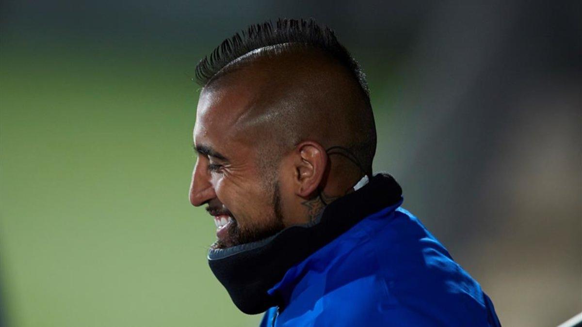 Arturo Vidal actuó como revulsivo en el derbi