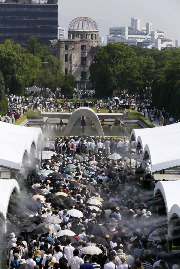 Setenta años de la boma atómica de Hiroshima