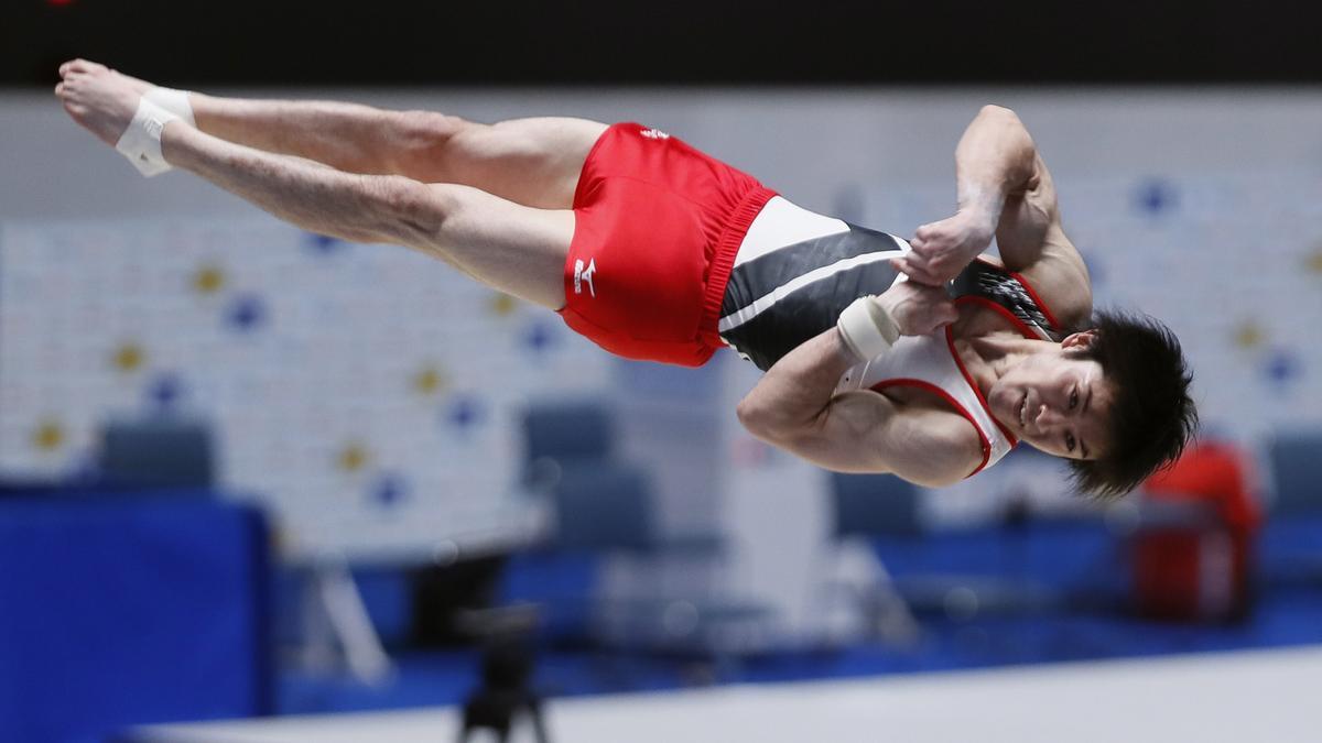 Kohei Uchimura.