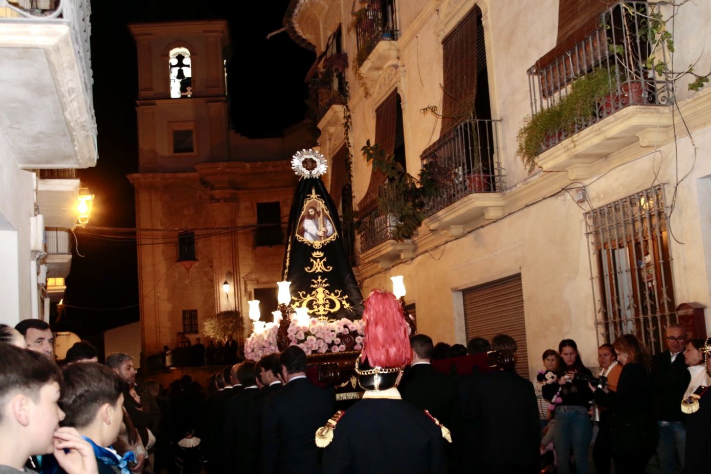 Procesión de La Curia del Sábado de Pasión de Lorca