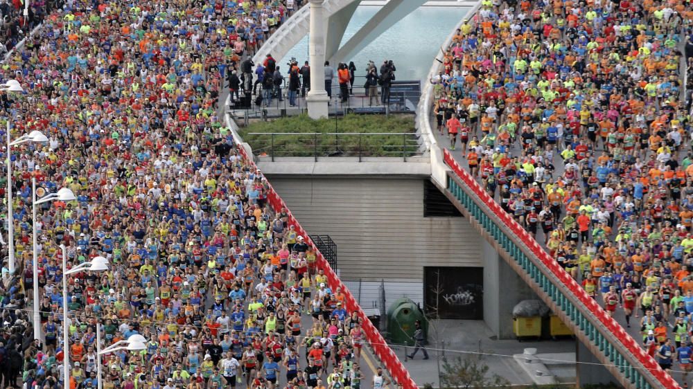 El Maratón de Valencia Trinidad Alfonso