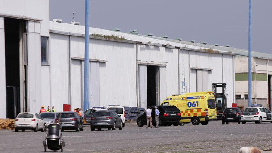Muere un trabajador del puerto de A Coruña en un accidente laboral
