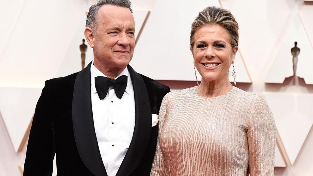 Tom Hanks y Rita Wilson dan positivo por Coronavirus