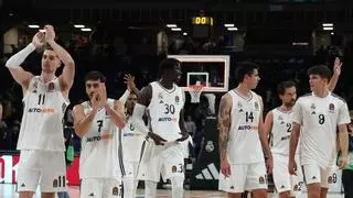 Ibaka sostiene al Madrid, que firma ante el Partizan su primer triunfo europeo