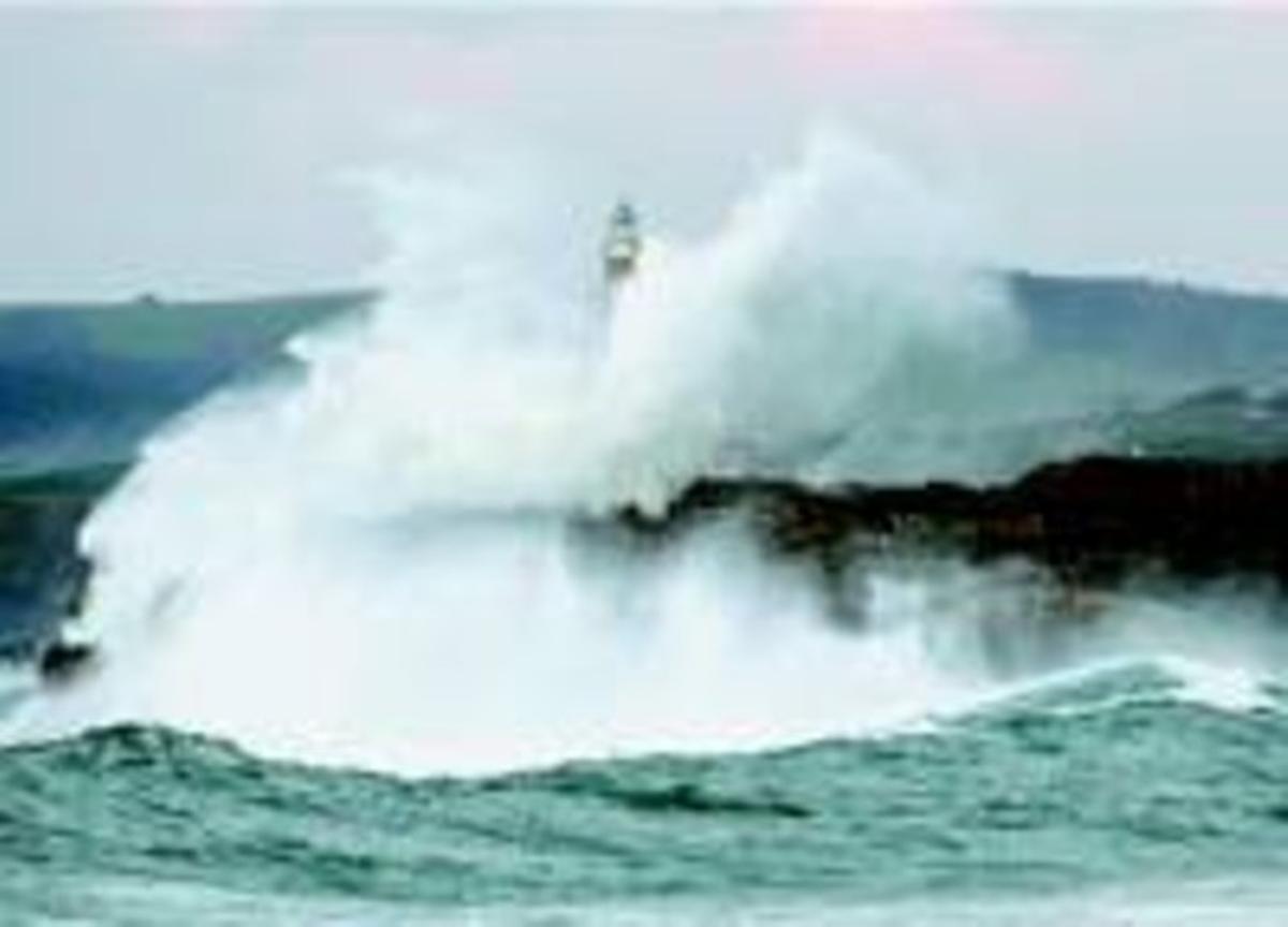 Fort onatge al Cantàbric, dimarts passat. Fort onatge al Cantàbric, dimarts passat.