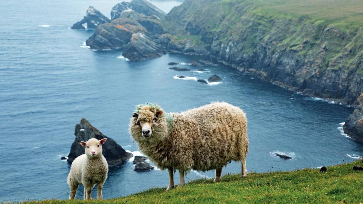 Descubrimos algunos de los paisajes más espectaculares de Escocia.