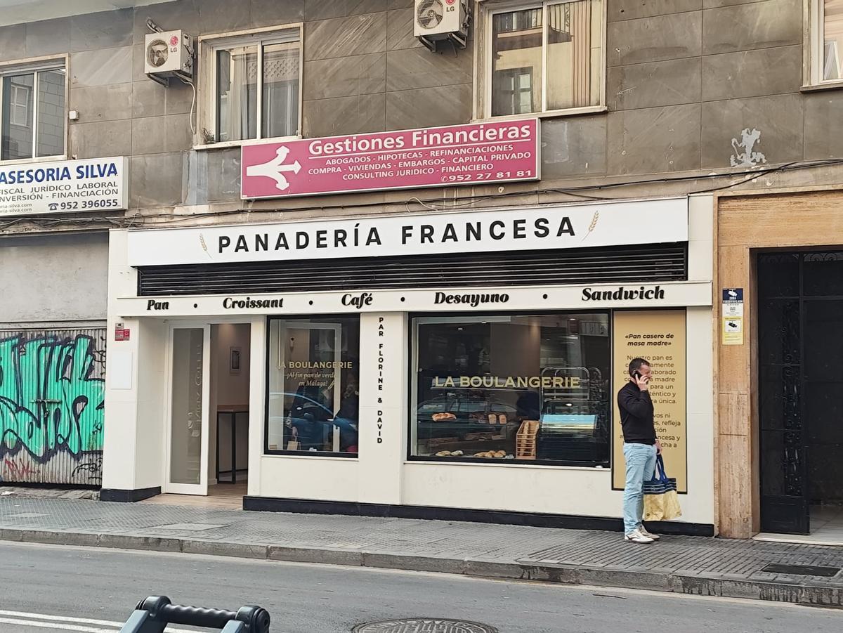 Abre en Málaga 'La Boulangerie'.