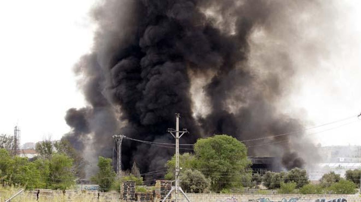 Quinze ferits és el balanç provisional de les explosions.