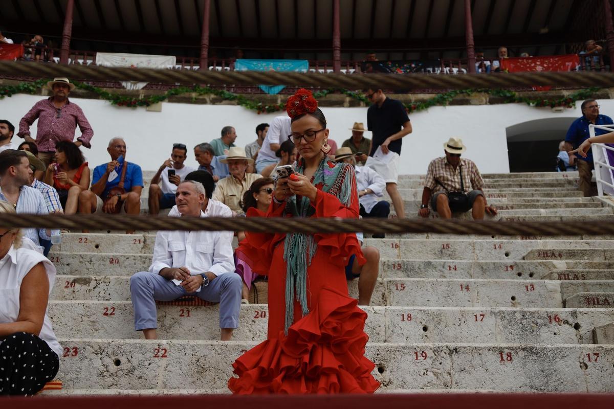Imágenes de la corrida de toros celebrada en La Malagueta el lunes 18 de agosto de 2025