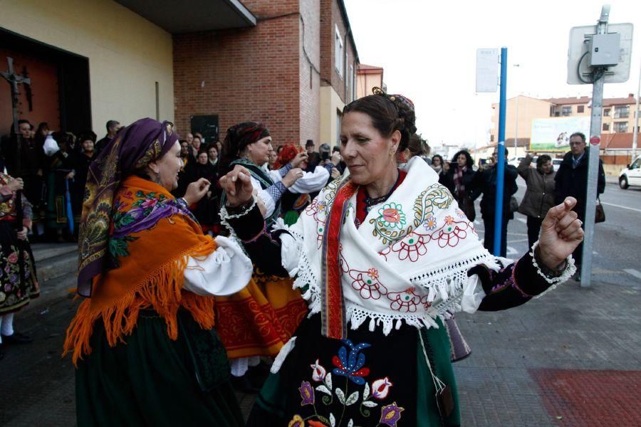 Celebración de las Águedas en San José Obrero