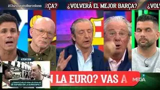 Edu Aguirre "El problema del Barça es el Madrid"