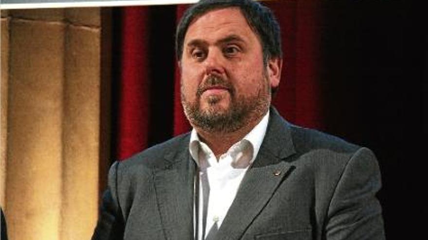 Junqueras evita polemitzar amb la CUP i la tracta de soci «absolutament fiable»