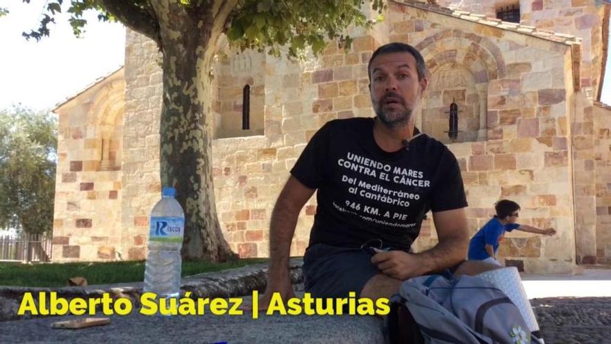 Alberto Suárez, un caracol en busca del norte