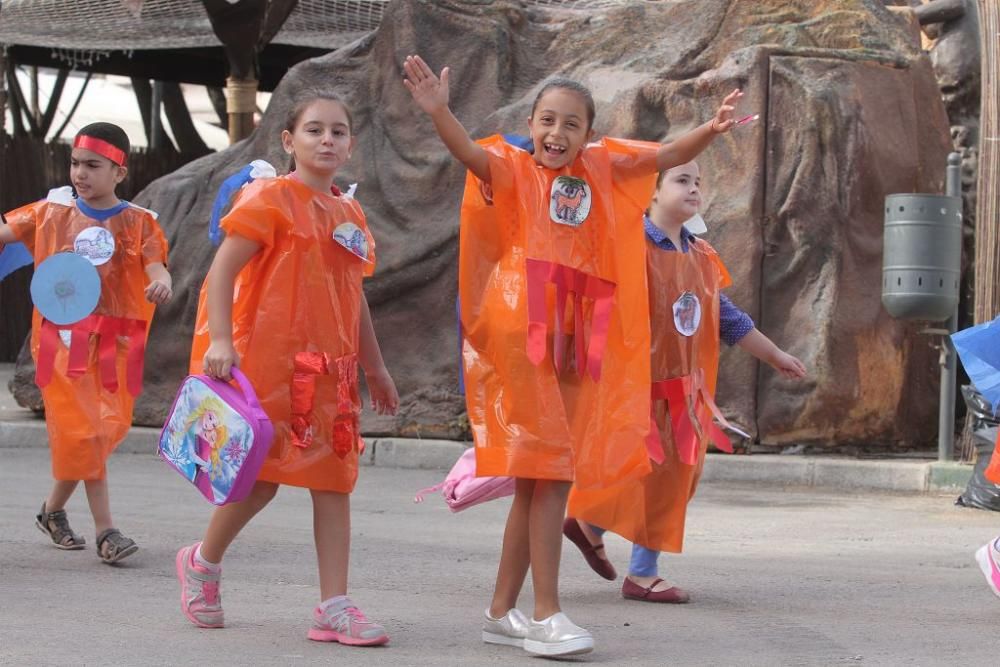 Carthagineses y Romanos: Fiesta infantil en el cam