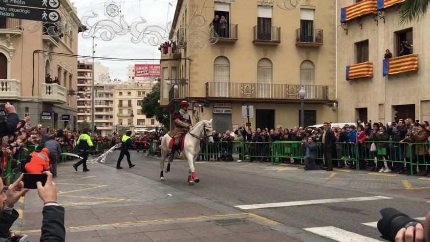 La carrera de Cantó en Elche