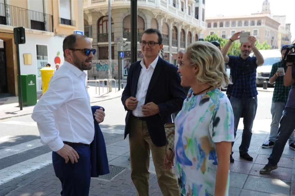 Albert Rivera visita Murcia y Los Alcázares