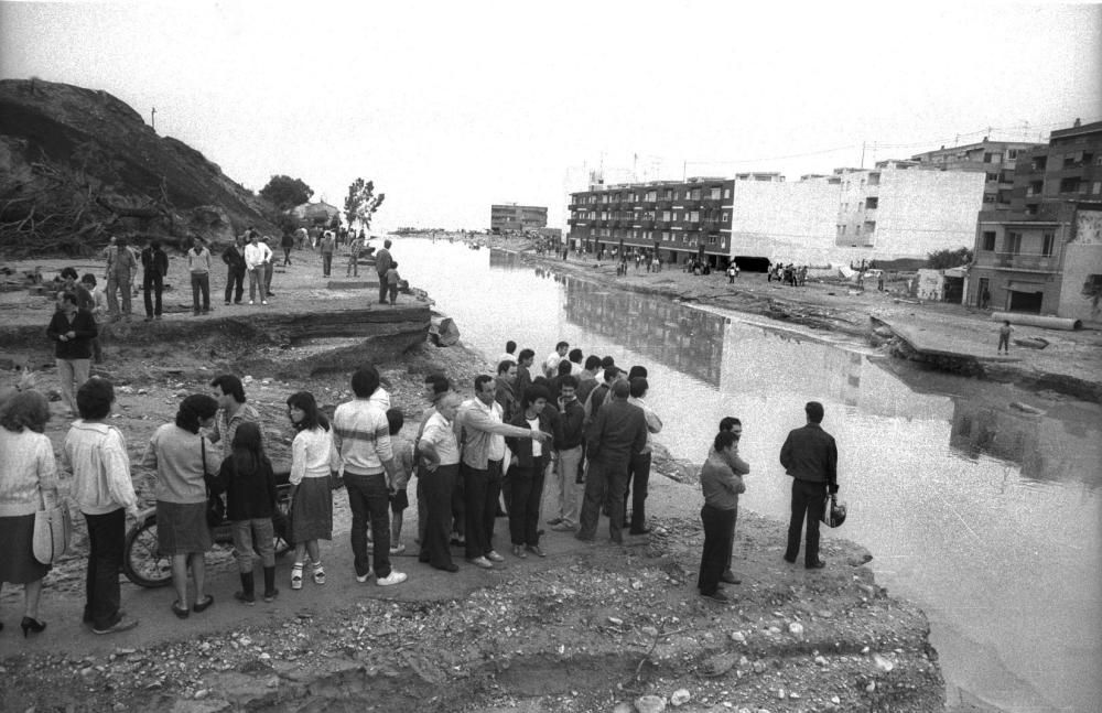 Un barrio roto