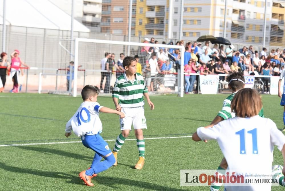 Final y trofeos Torneo Ciudad de Murcia