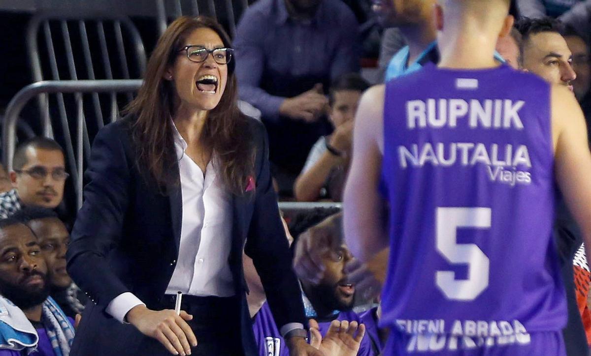 Cap dona dirigeix un equip masculí dels grans esports a Espanya