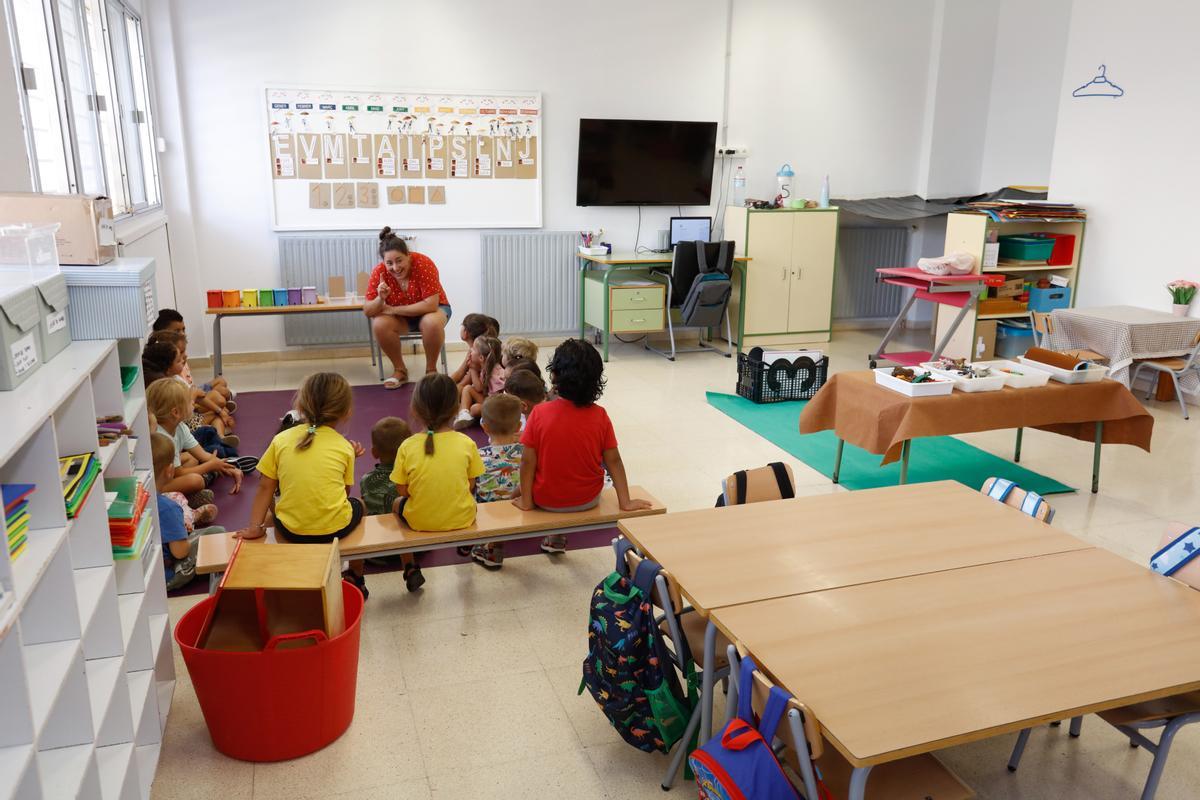 Así ha sido la vuelta al cole en Ibiza