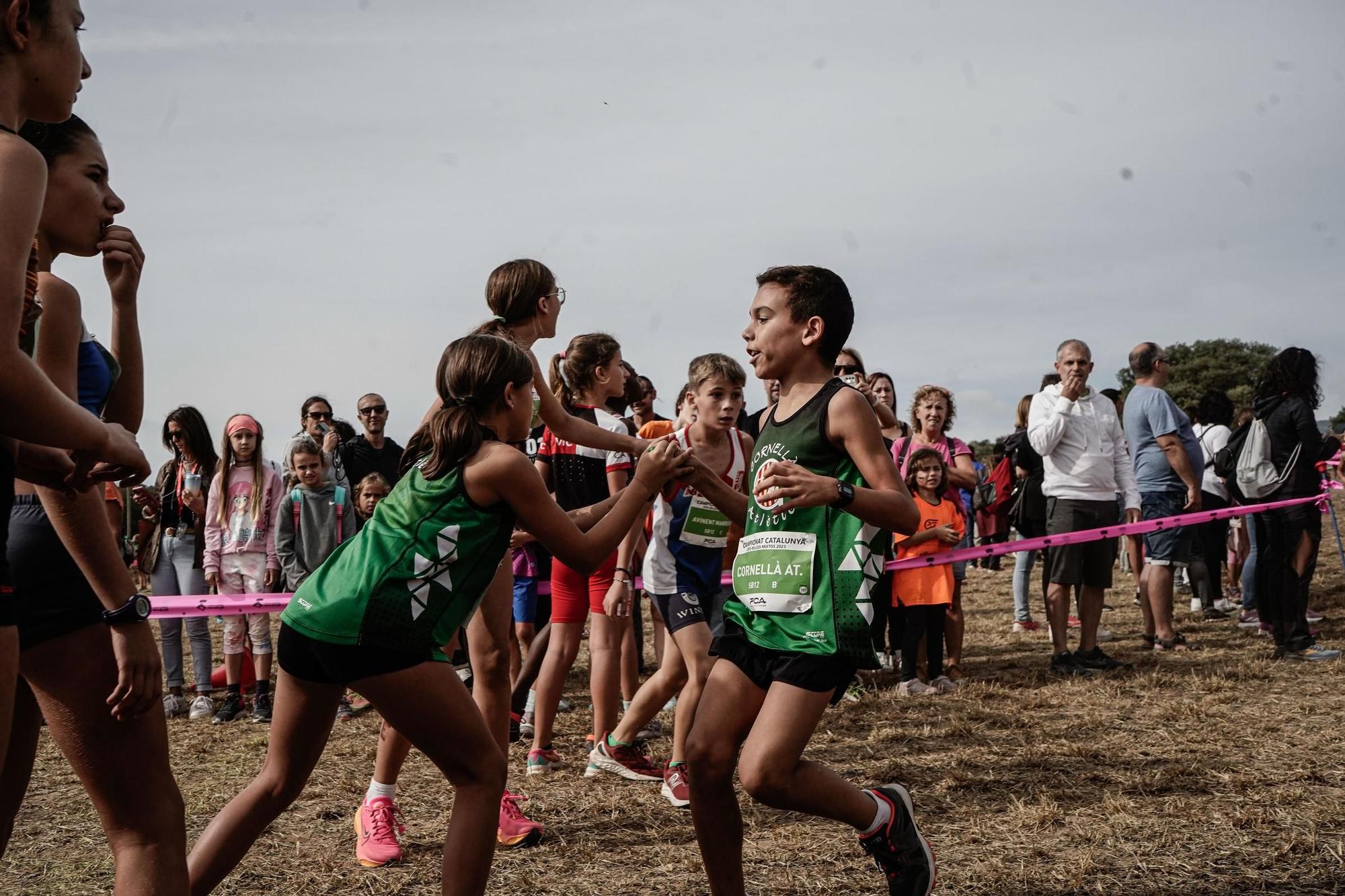 Totes les imatges del campionat de Catalunya de Cros relleus mixtos de l'Espunyola