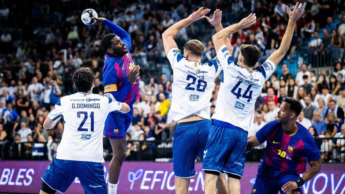 Dika Mem lidera la venganza del Barça en Granollers