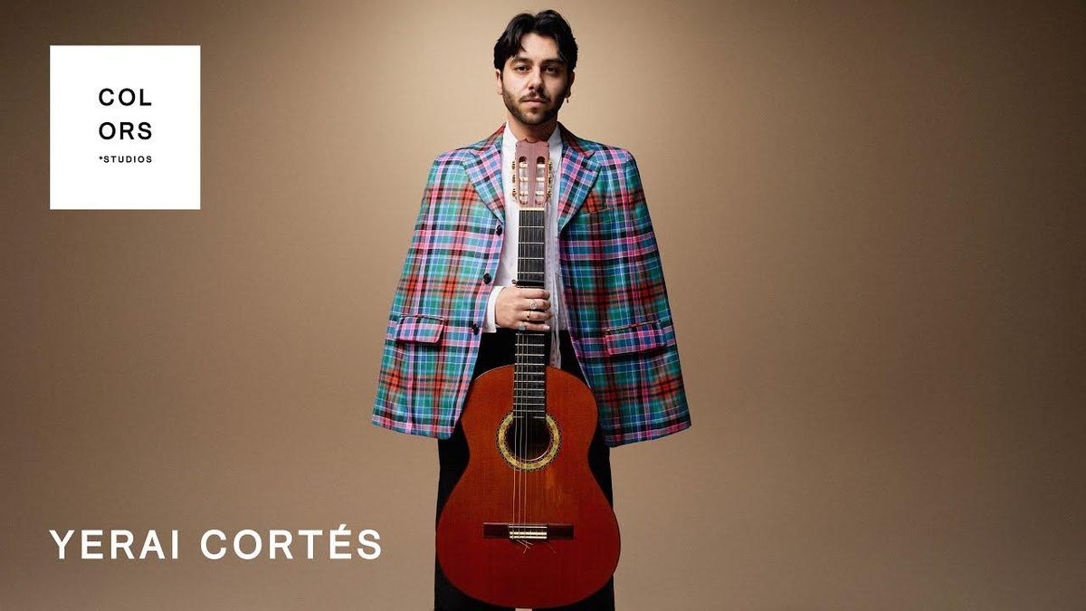 Yerai Cortés en su nuevo disco La guitarra flamenca de Yerai Cortés.
