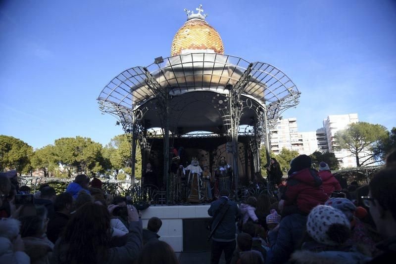 Los Reyes Magos llegan a Zaragoza