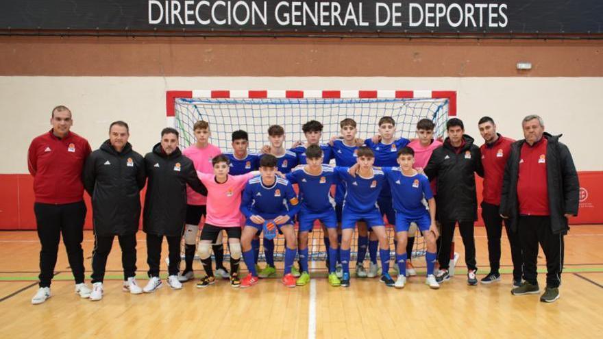 La selección cadete de Balears empató ante Andalucía.