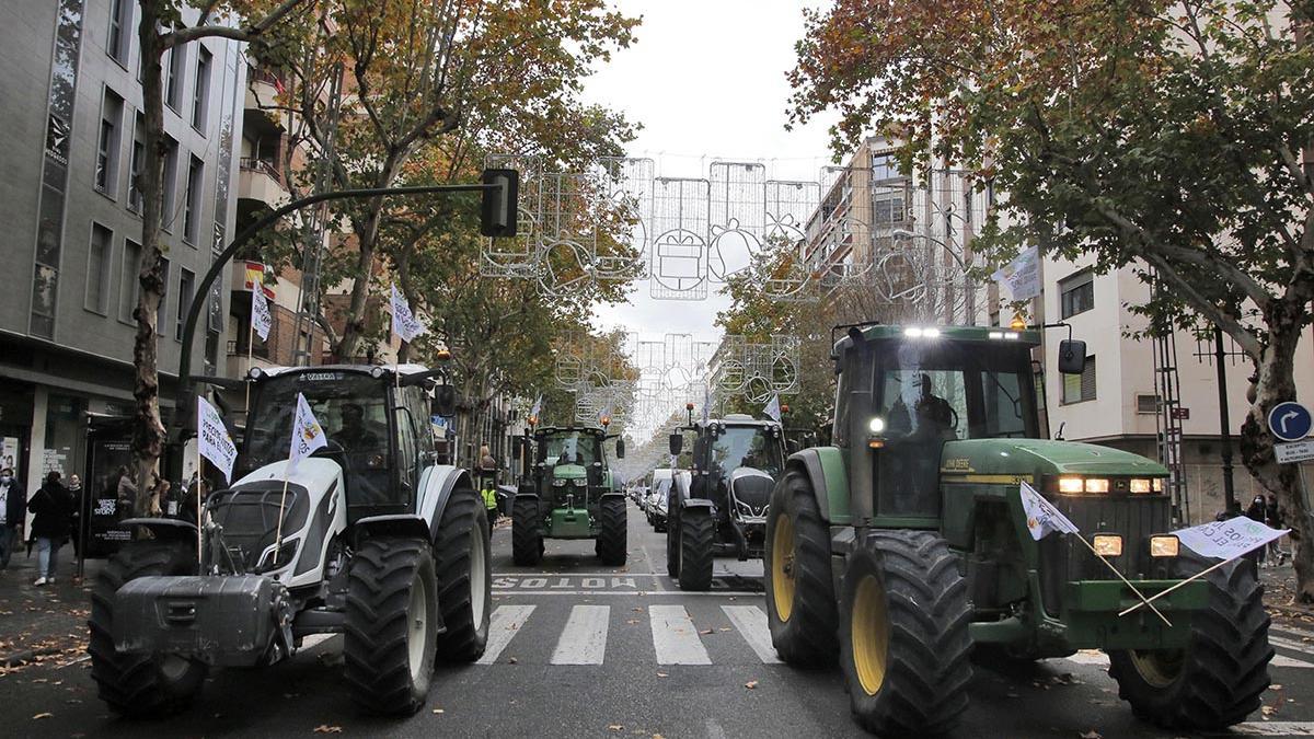 Las organizaciones agrarias de Córdoba salen a la calle