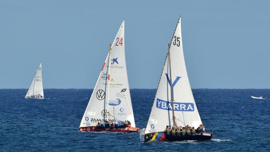 El Campeonato Aguas de Teror de vela latina se decide este sábado con el título en juego