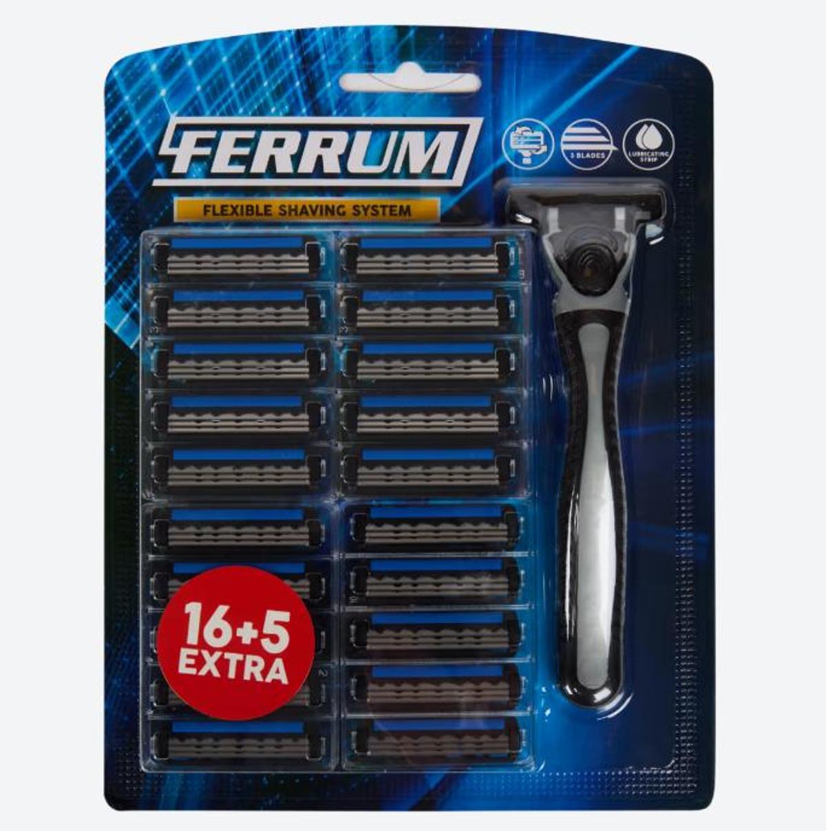 Maquinilla de afeitar.