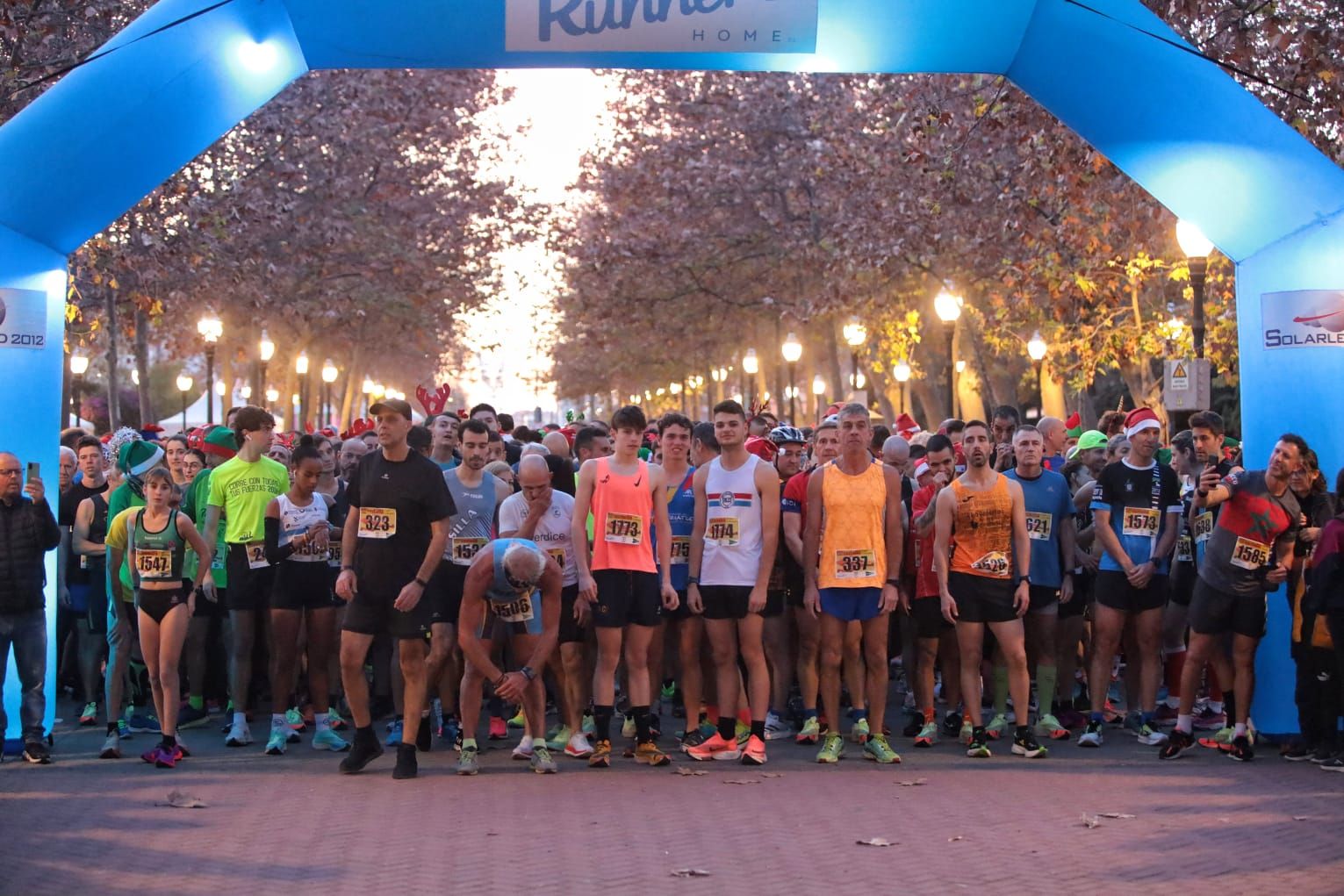 Galería | Castelló despide el año corriendo la San Silvestre: ¡busca tu foto!