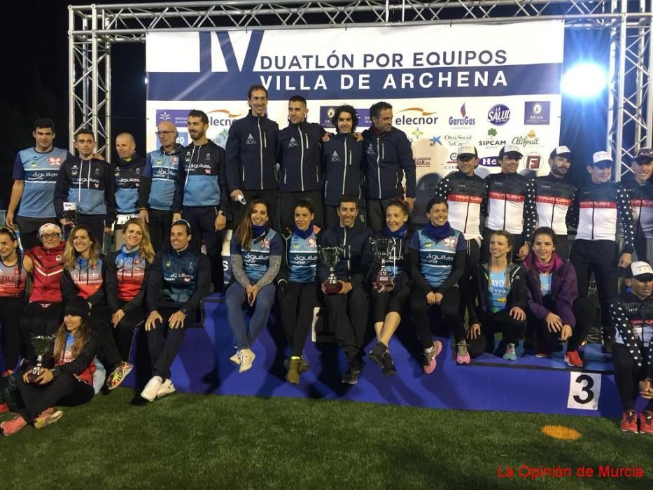 Duatlón por equipos de Archena