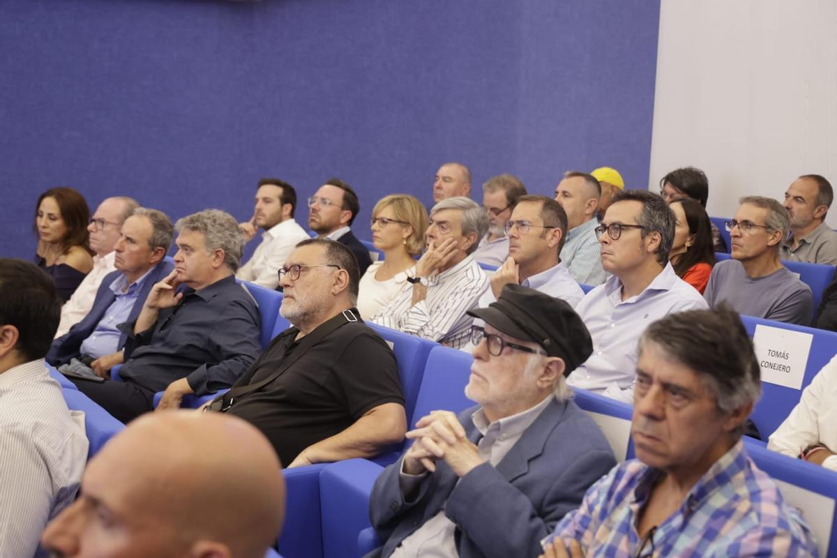 El público asistente al Foro Mediterráneo organizado por INFORMACIÓN.