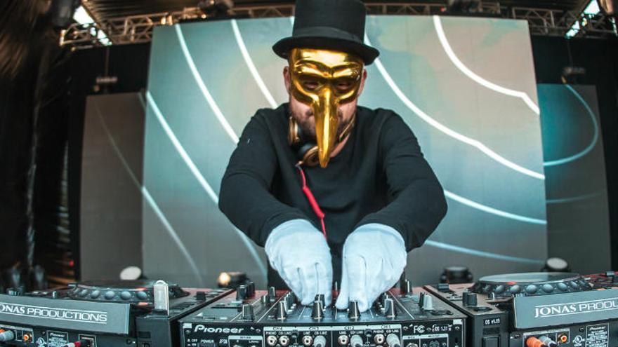 El DJ y productor Claptone