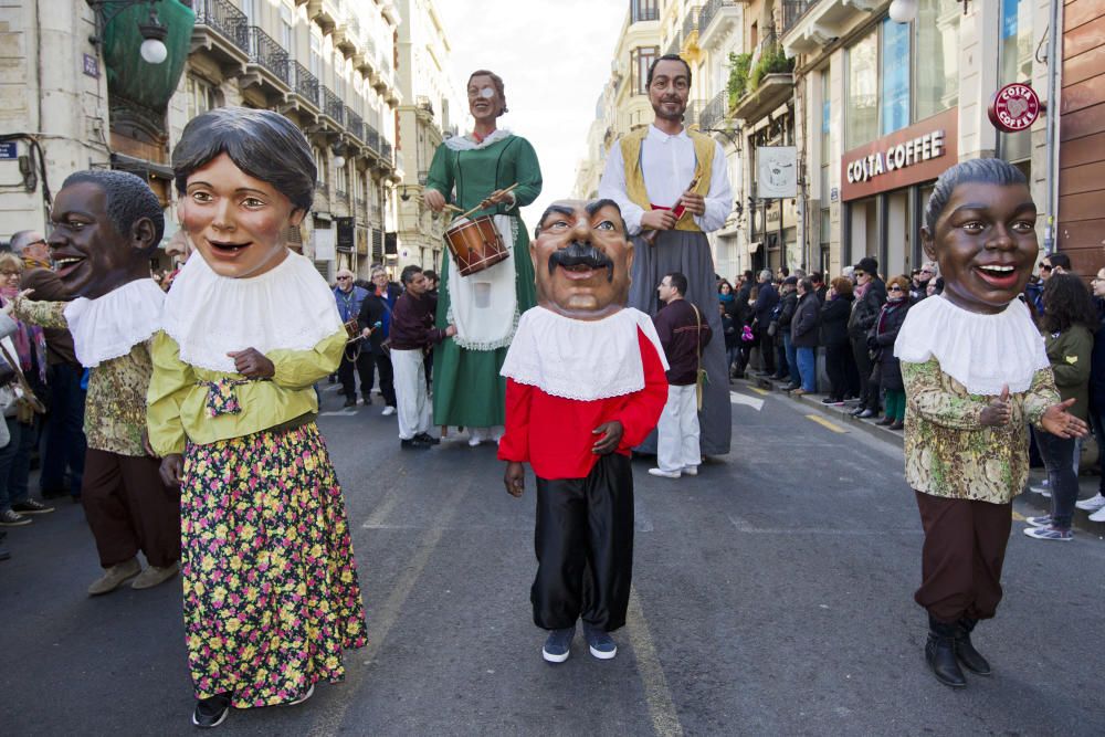 Cabalgata de las Reinas Magas en Valencia 2017