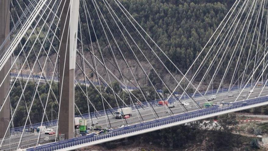 Vista del puente de de Rande // J. Lores