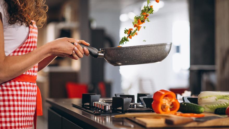 Las mejores sartenes para cocinar en gas