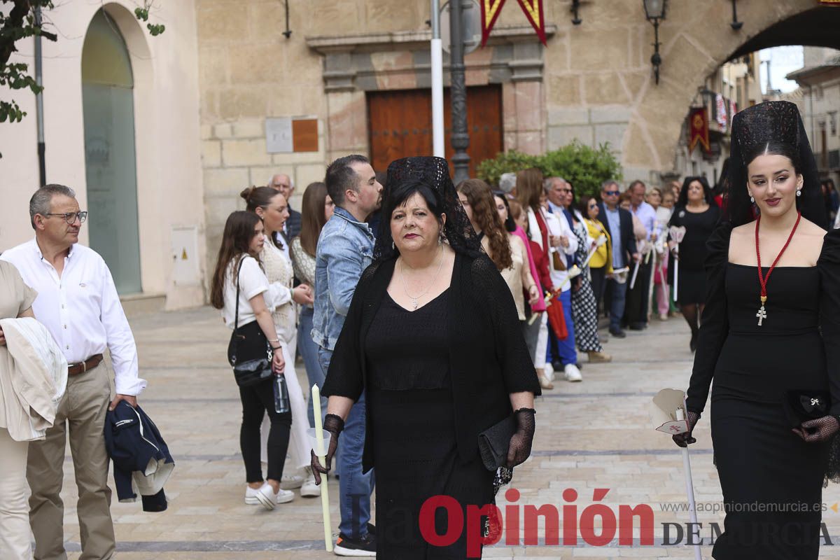 Fiestas de Caravaca: Procesión de regreso a la Basílica