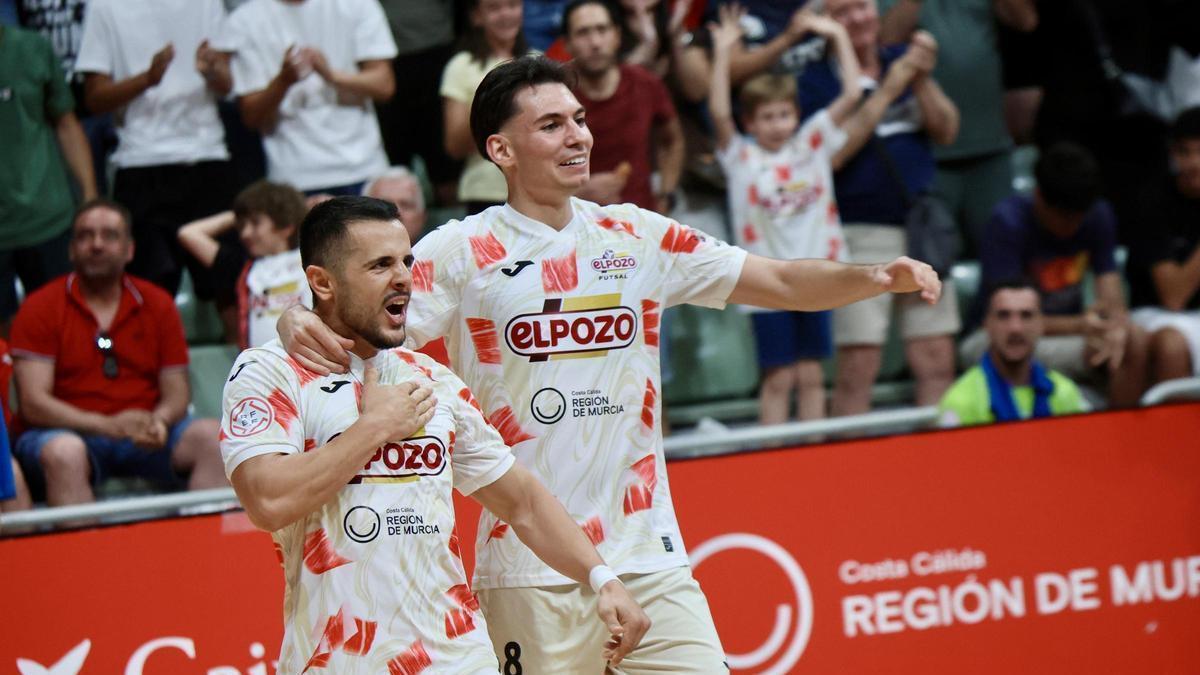 La victoria de ElPozo Murcia en el primer partido frente a Palma, en imágenes