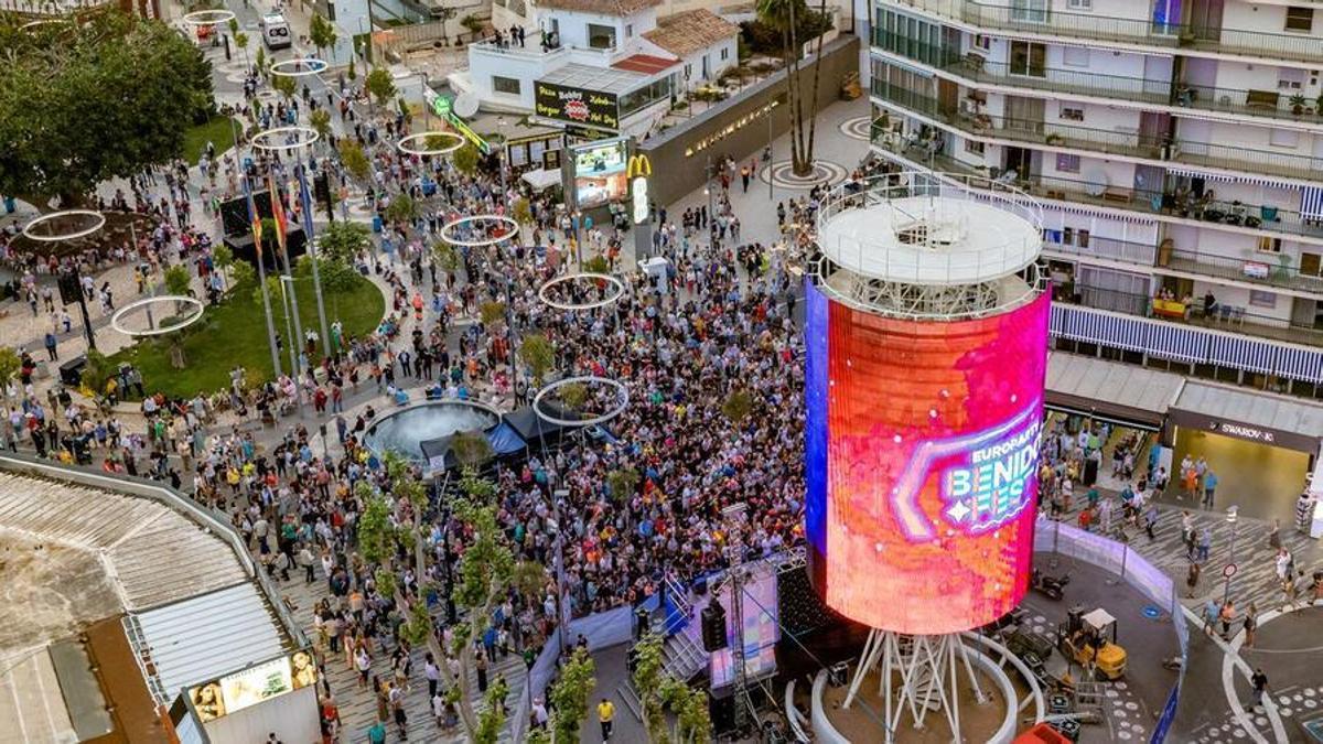 La plaza de la Hispanidad y el tecnohito serán escenario de esta gran fiesta, en la que se podrá seguir la final de Eurovisión a través de pantallas gigantes.