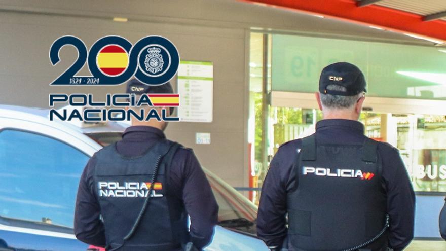 Detienen a un fugitivo de Rumanía en un control en la estación de autobuses de Alicante