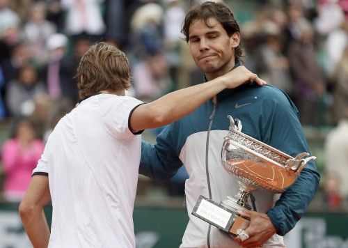 Final de Roland Garros: Rafa Nadal - David Ferrer