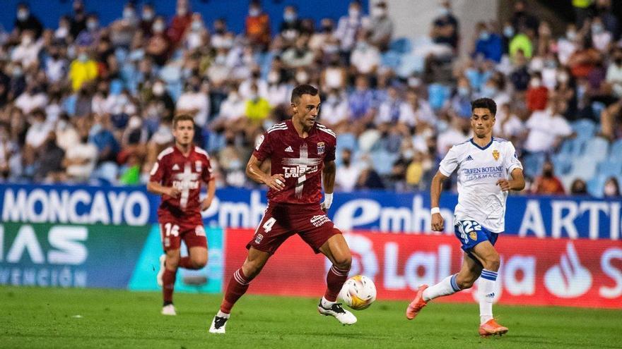 FC Cartagena: Pablo Clavería, un refuerzo albinegro que conoce la casa