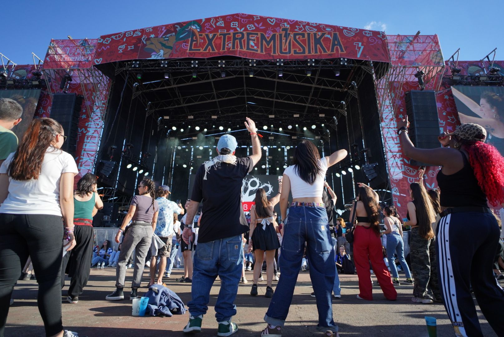 Fotogalería | Así se vive la segunda jornada de Extremúsika en Cáceres