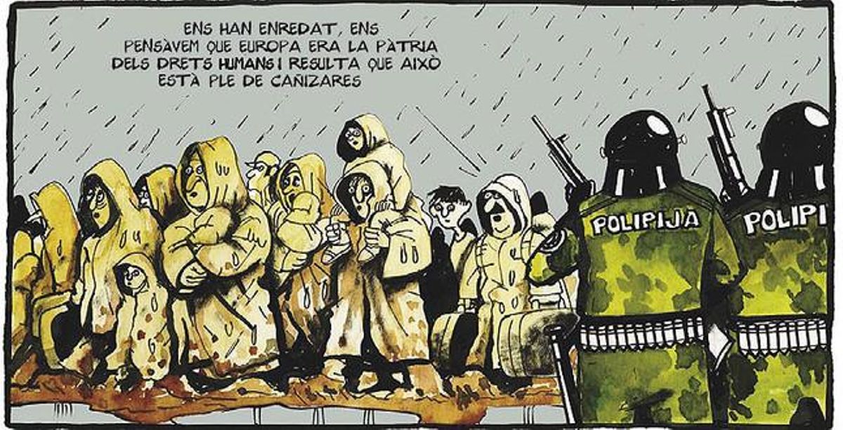Vinyeta publicada el 26 d’octubre del 2015.
