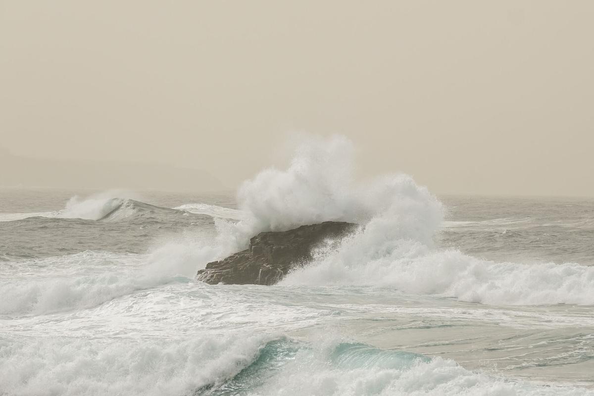 Calima en Gran Canaria (31/03/2026)