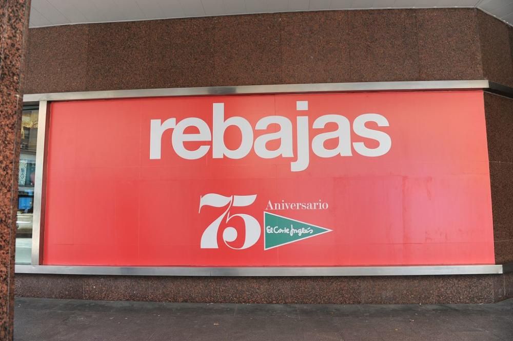 Comienzan las rebajas en Murcia