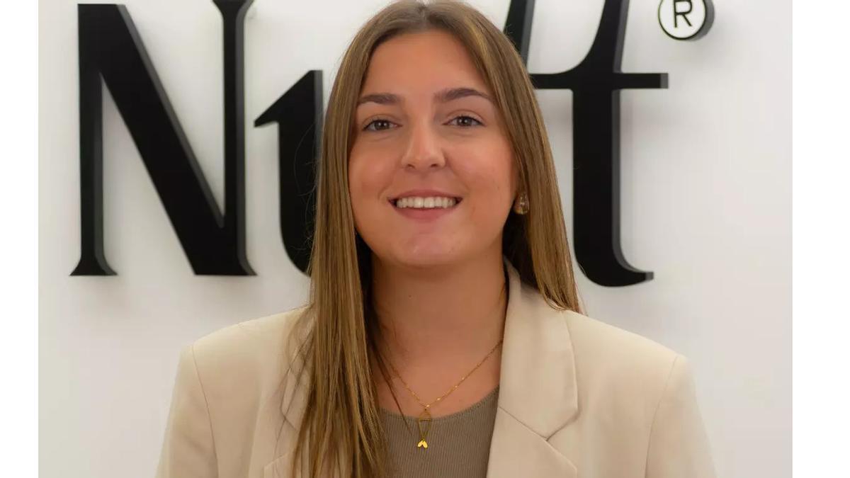 Andrea Juan, CEO de Nina Nutt.